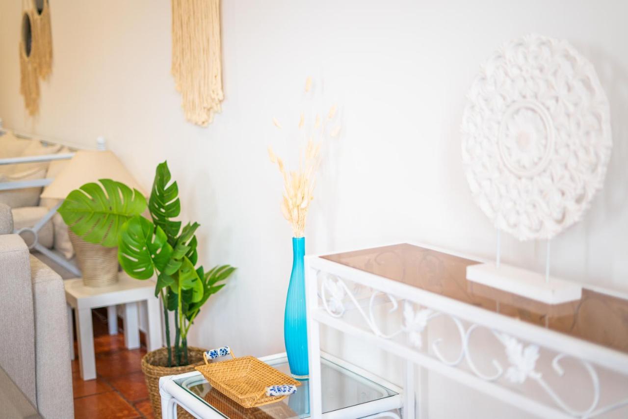 Oura Boho Decor- 2 Bed 2 Bath With Pool And Balcony - 800m Beach Apartment Albufeira