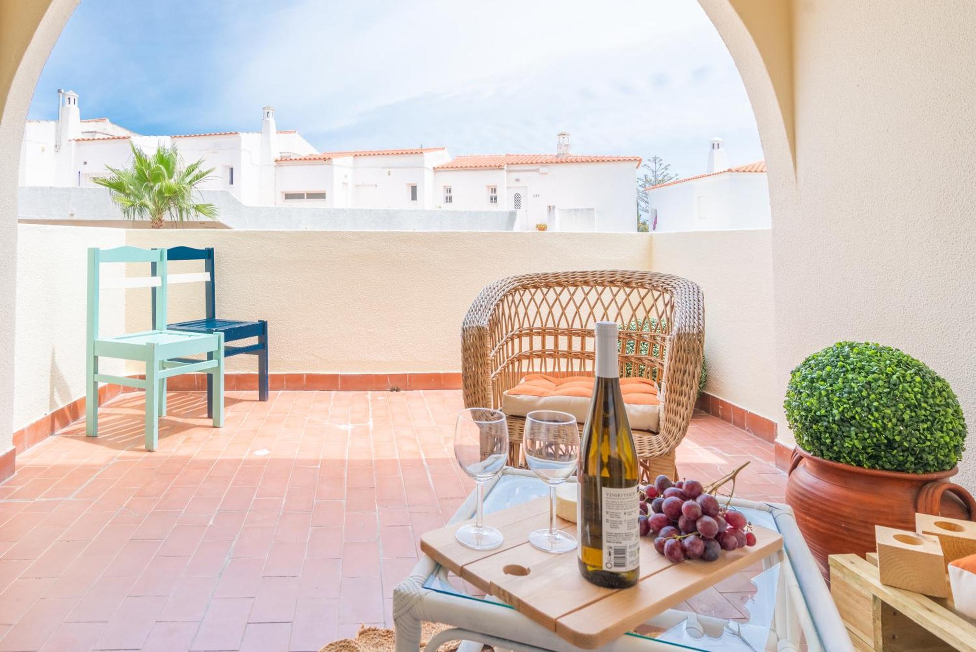 Apartment Oura Boho Decor- 2 Bed 2 Bath With Pool And Balcony - 800m Beach